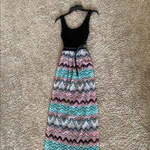 Size extra small maxi dress!